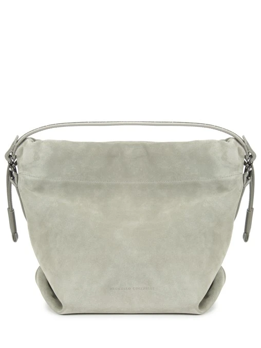 Сумка замшевая BRUNELLO CUCINELLI