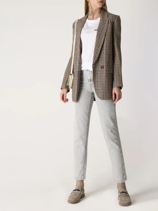 Футболка хлопковая BRUNELLO CUCINELLI