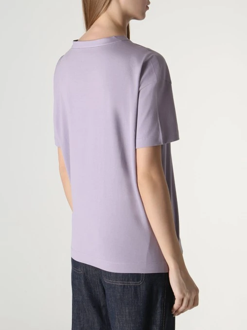 Футболка хлопковая BRUNELLO CUCINELLI