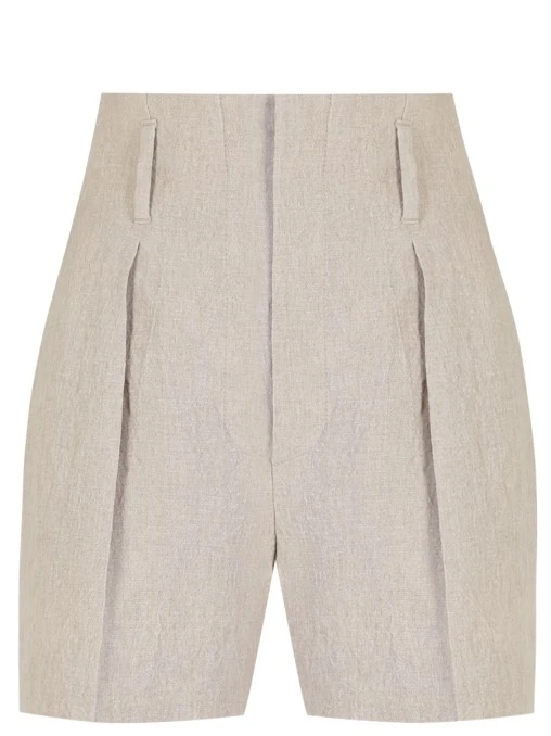 Шорты льняные BRUNELLO CUCINELLI