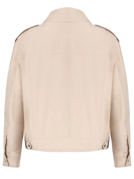 Куртка однотонная BRUNELLO CUCINELLI