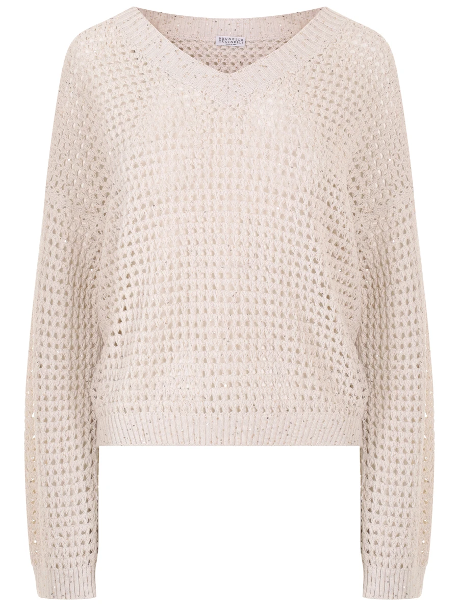 Пуловер хлопковый