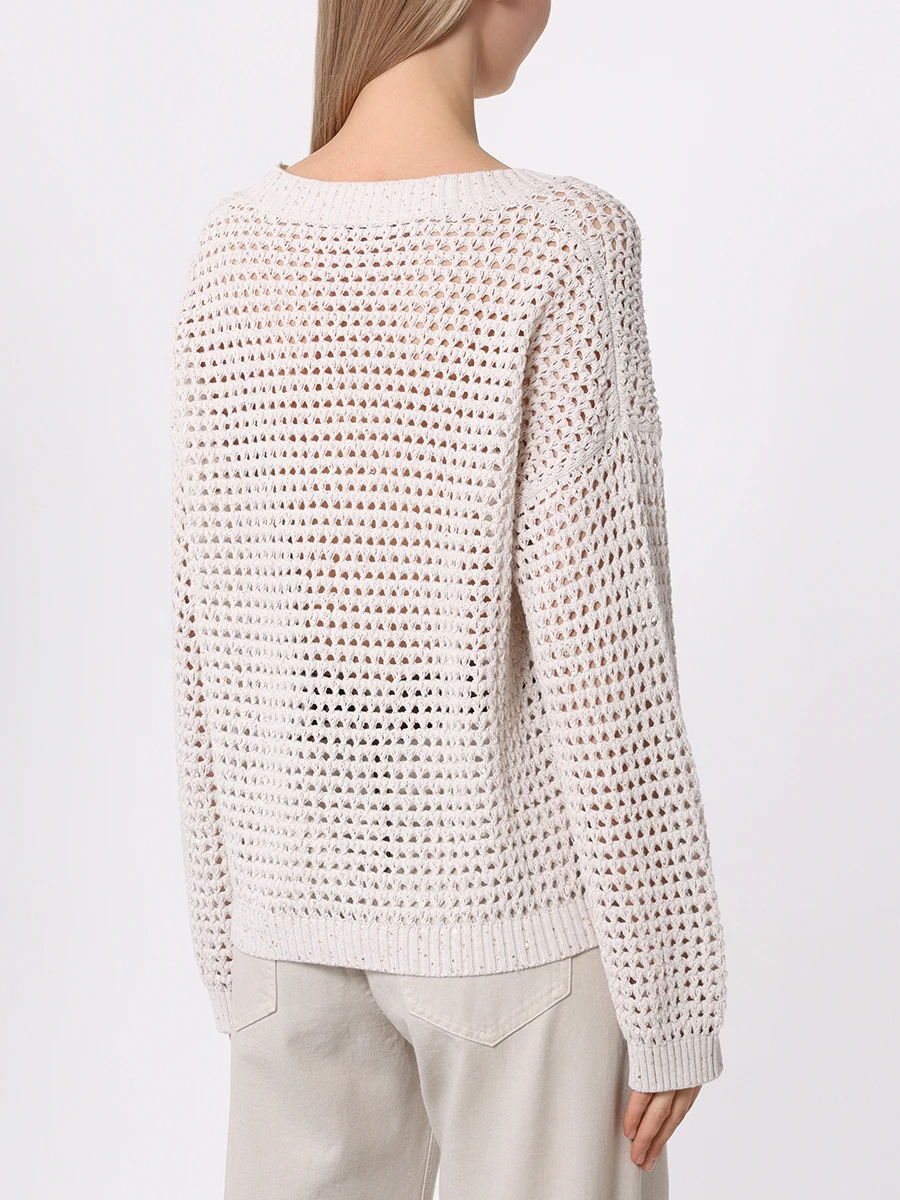 Пуловер хлопковый