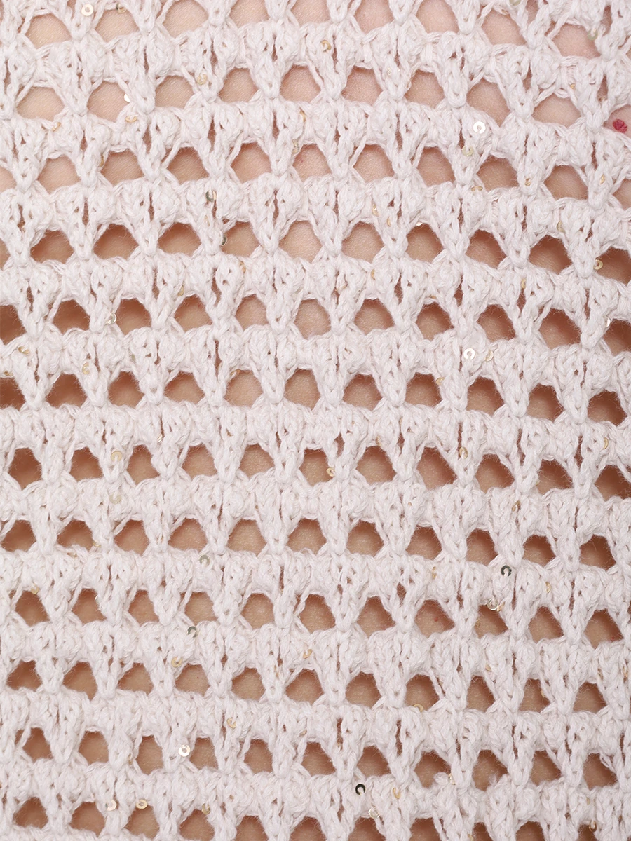 Пуловер хлопковый