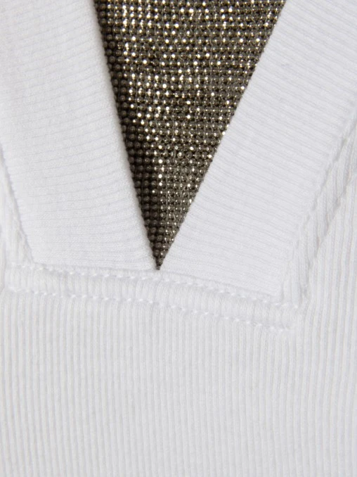 Топ хлопковый BRUNELLO CUCINELLI