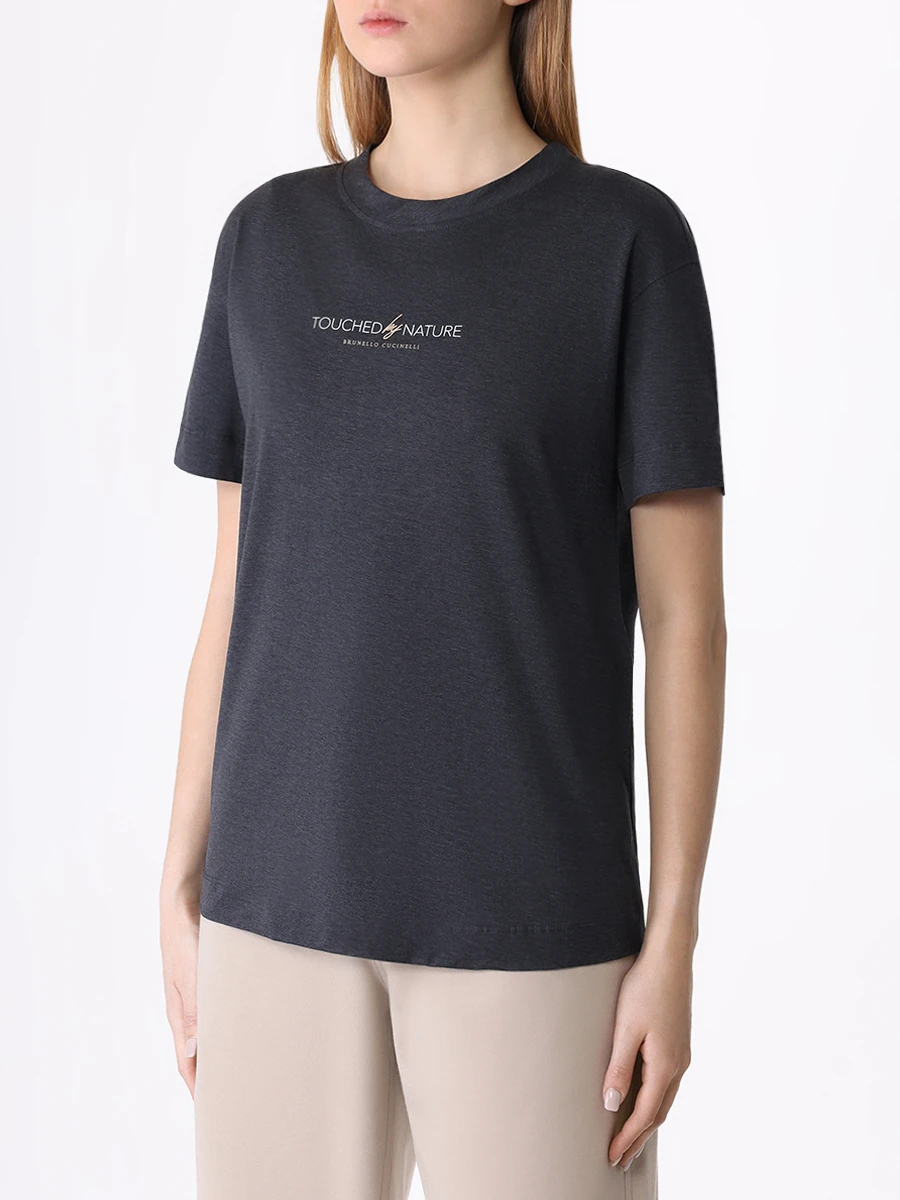 Футболка хлопковая Nature