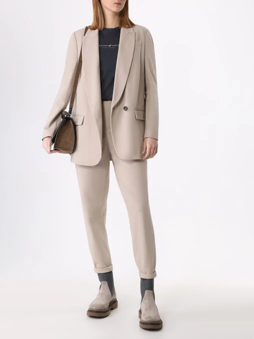 Футболка хлопковая Nature BRUNELLO CUCINELLI