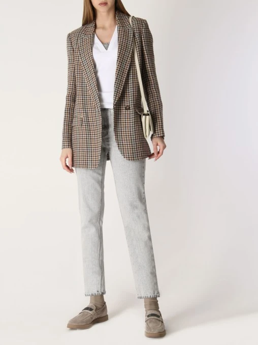 Футболка хлопковая BRUNELLO CUCINELLI