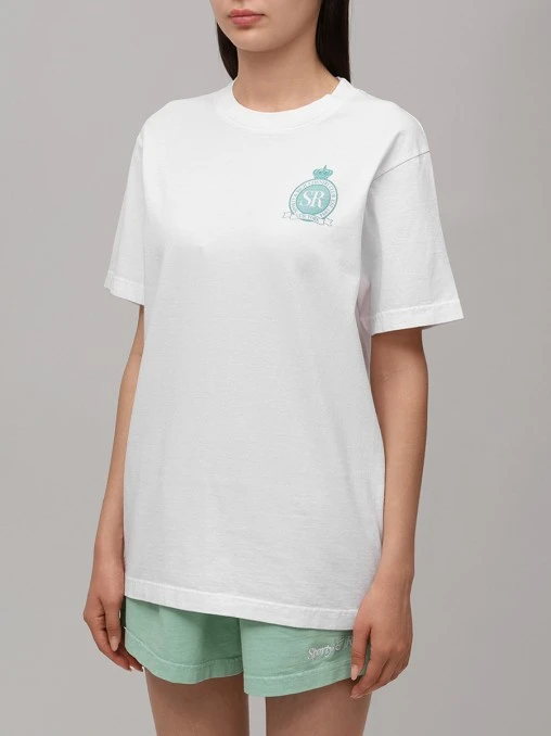 Футболка хлопковая SPORTY & RICH