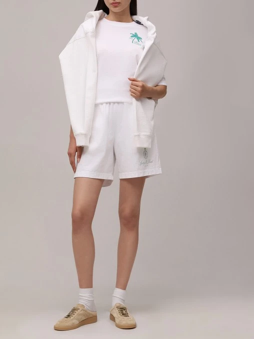 Футболка хлопковая SPORTY & RICH