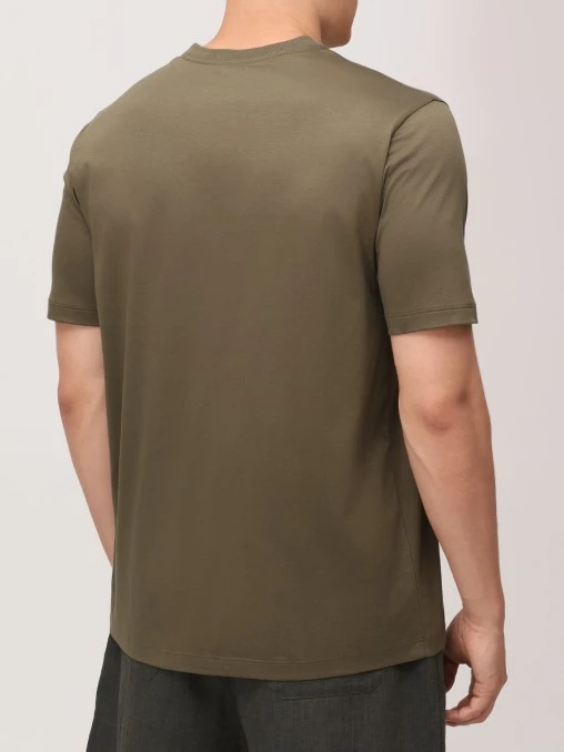 Футболка хлопковая KITON