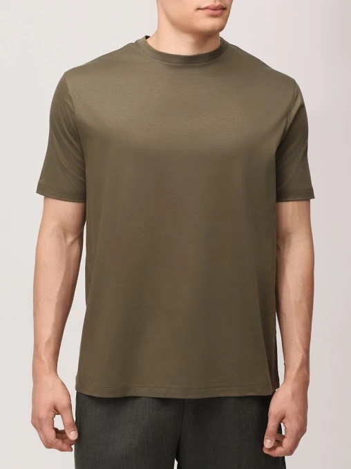 Футболка хлопковая KITON