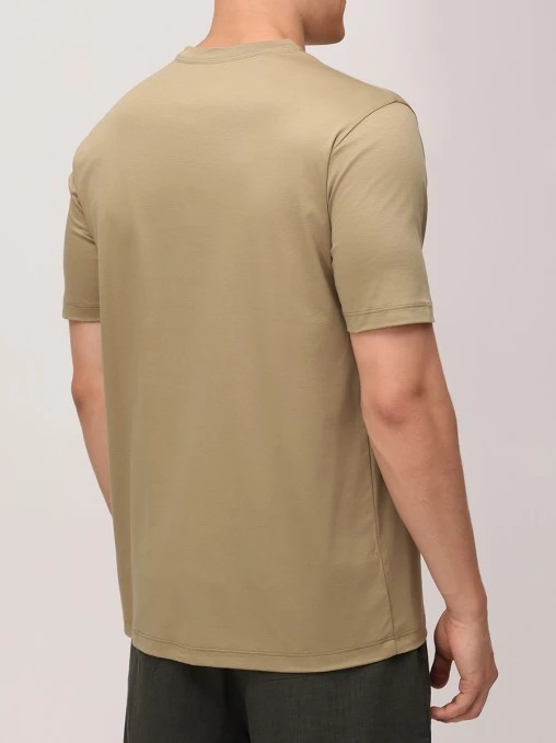 Футболка хлопковая KITON