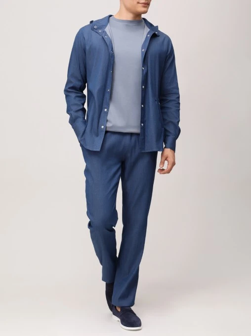 Футболка хлопковая KITON