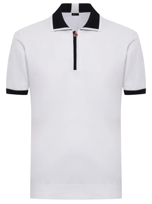 Поло хлопковое KITON