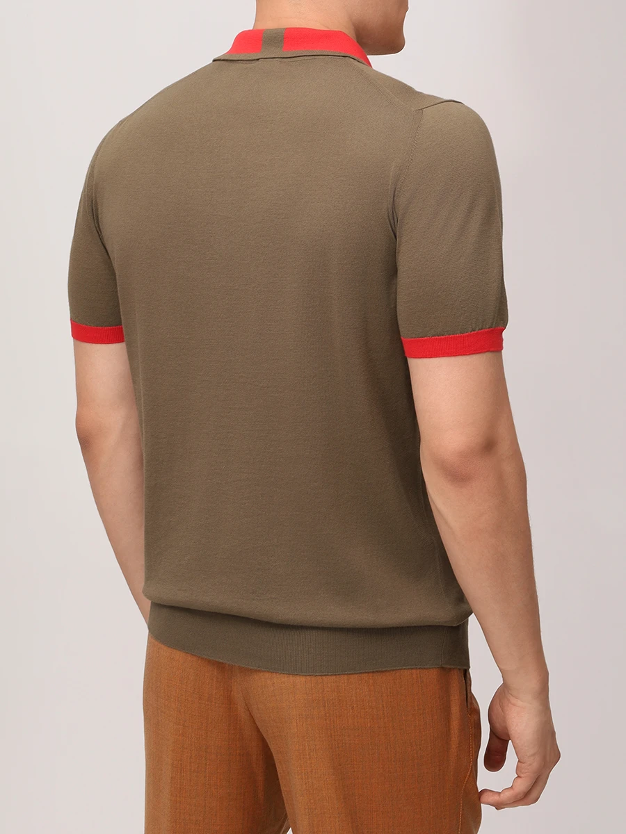 Поло хлопковое