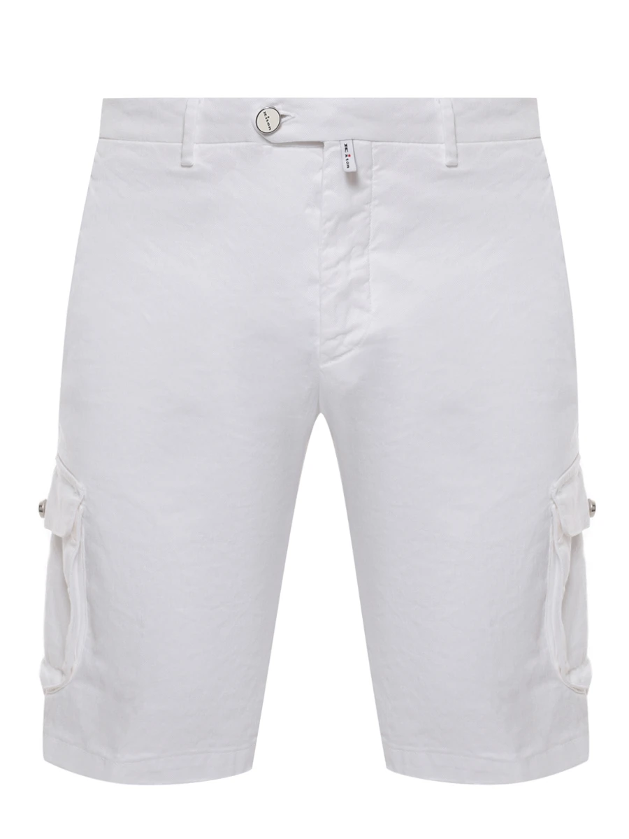 Шорты льняные