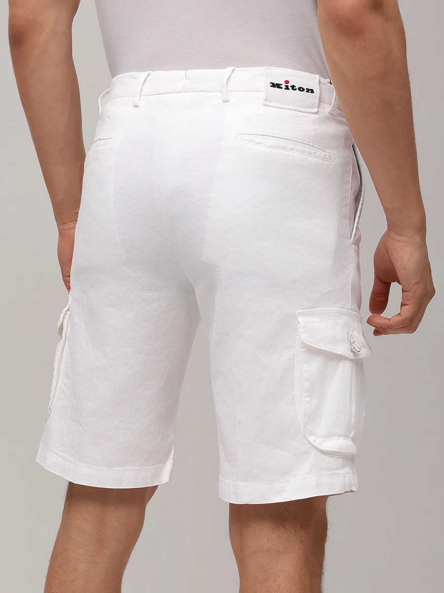 Шорты льняные