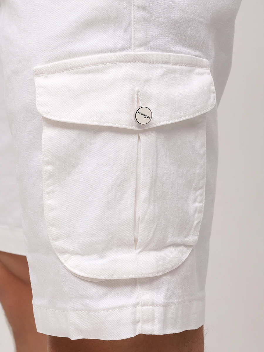 Шорты льняные