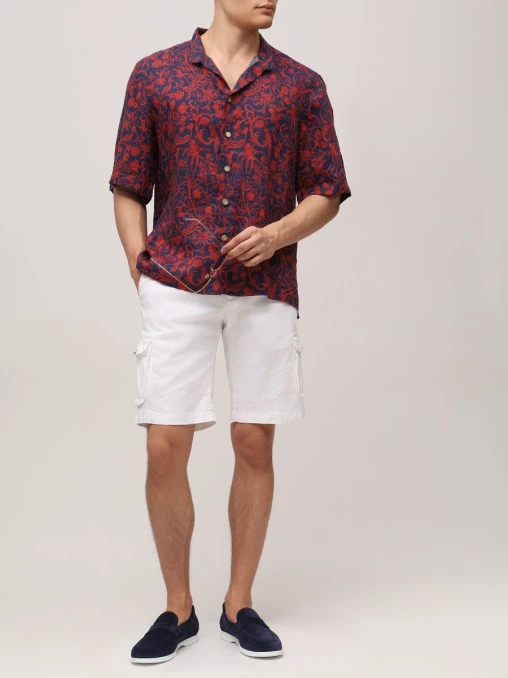 Шорты льняные KITON