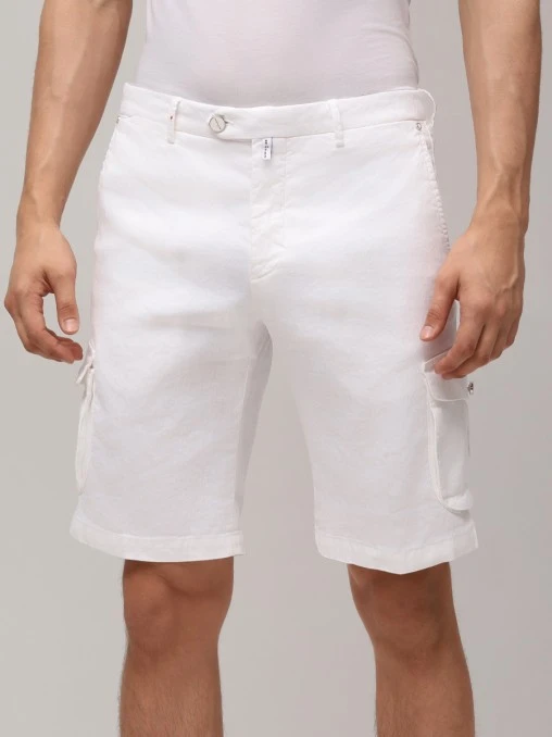 Шорты льняные KITON