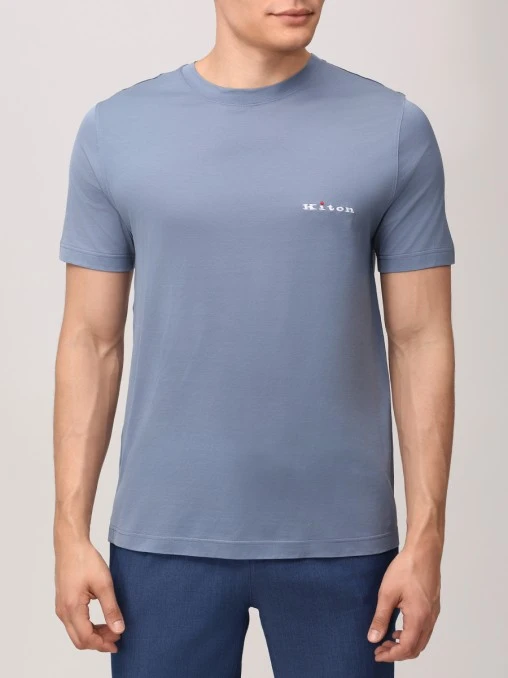 Футболка хлопковая KITON