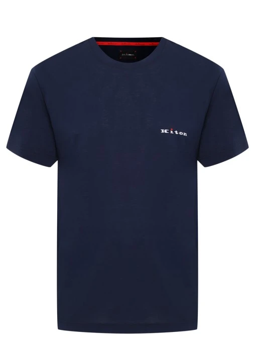 Футболка хлопковая KITON