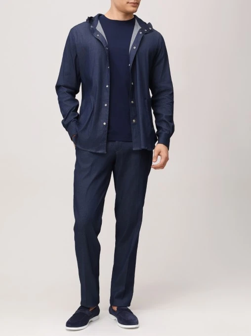 Футболка хлопковая KITON