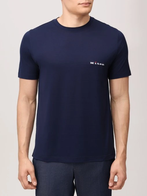 Футболка хлопковая KITON