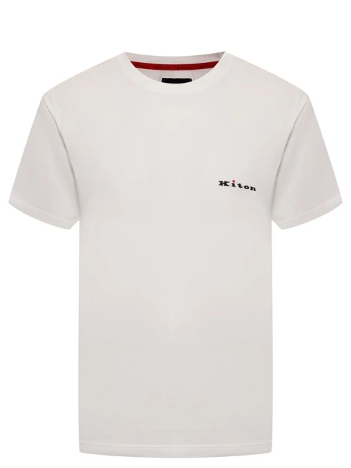 Футболка хлопковая KITON