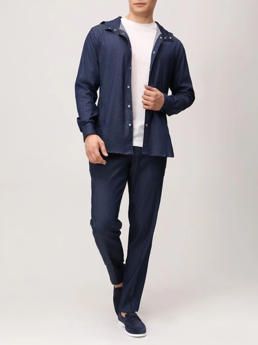 Футболка хлопковая KITON