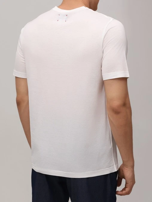 Футболка хлопковая KITON