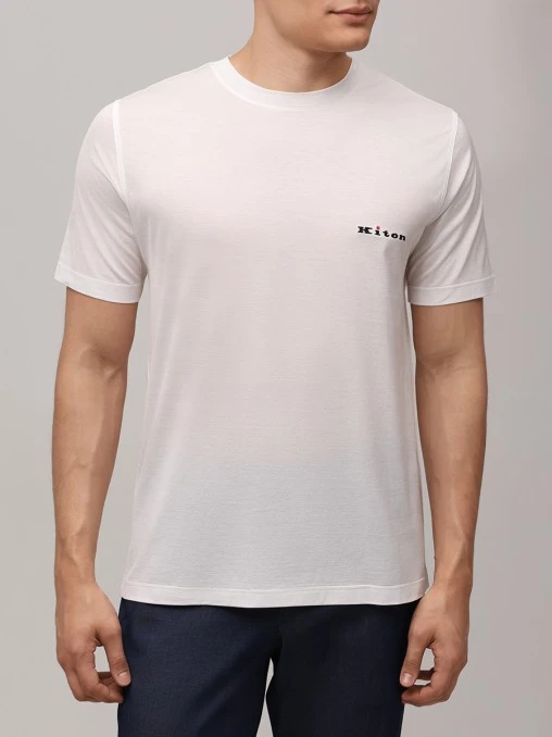 Футболка хлопковая KITON