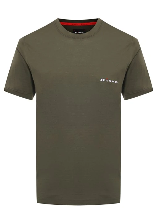 Футболка хлопковая KITON