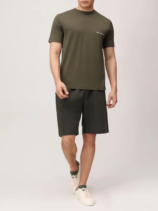 Футболка хлопковая KITON