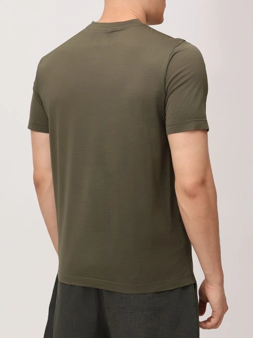 Футболка хлопковая KITON