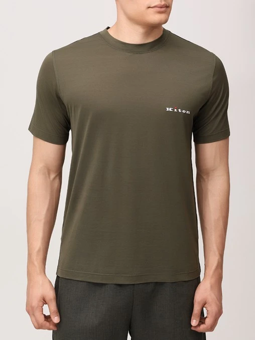 Футболка хлопковая KITON