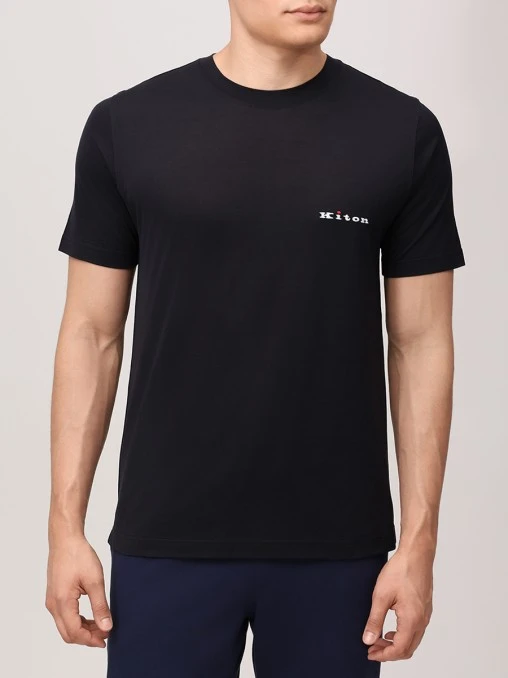 Футболка хлопковая KITON