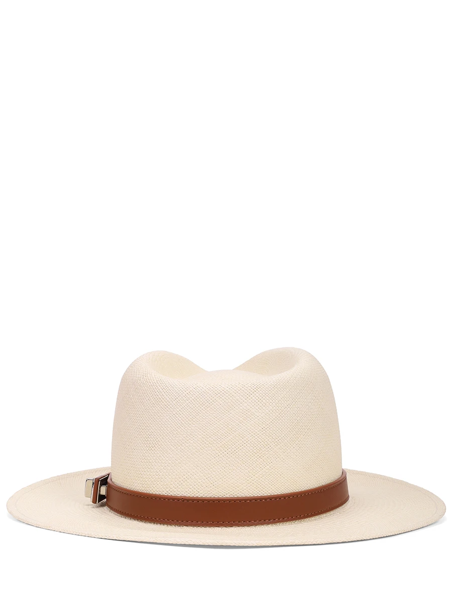 Шляпа соломенная