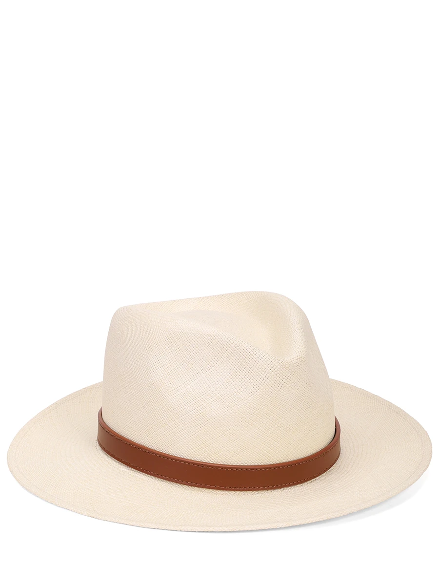 Шляпа соломенная