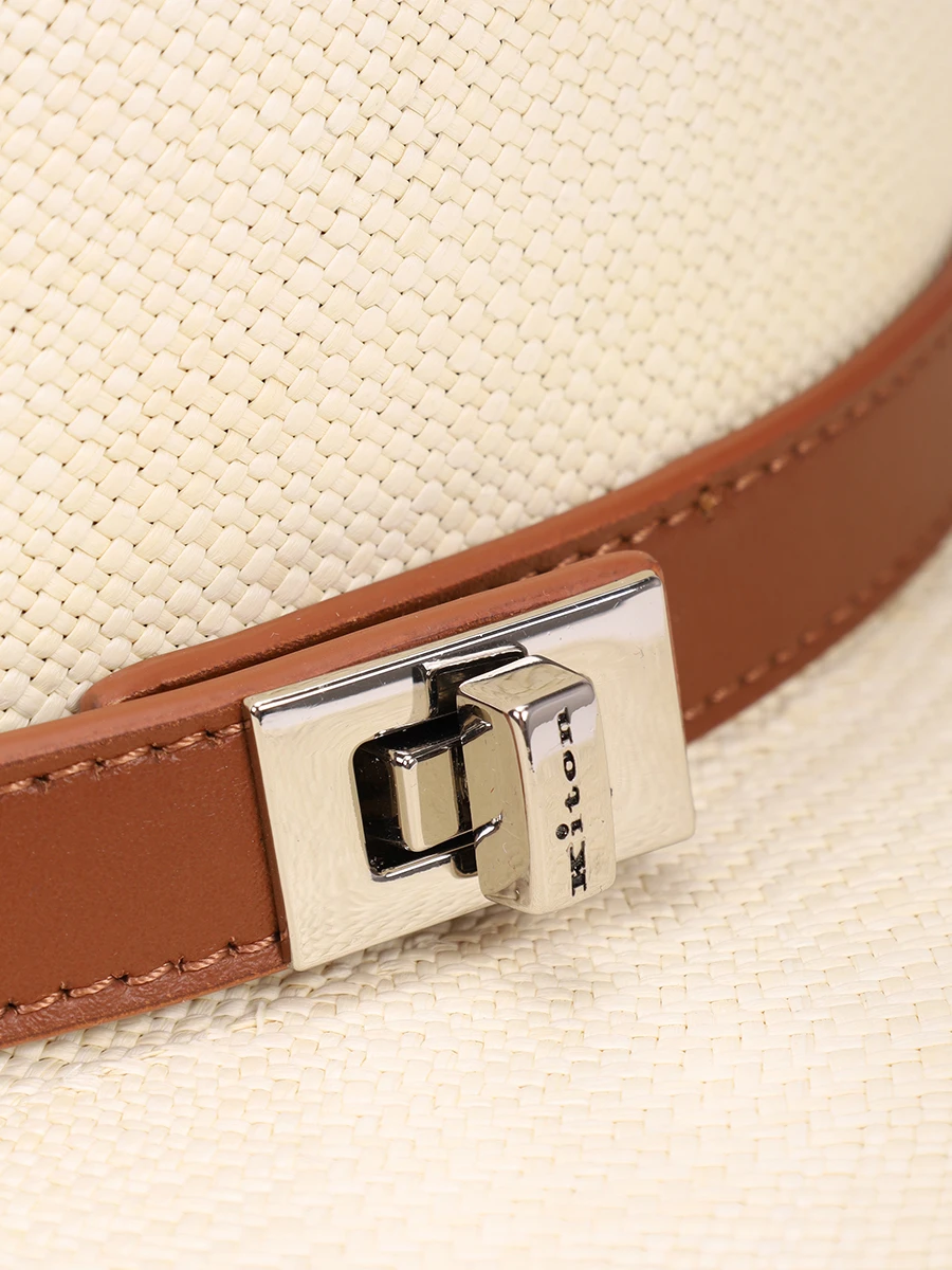 Шляпа соломенная