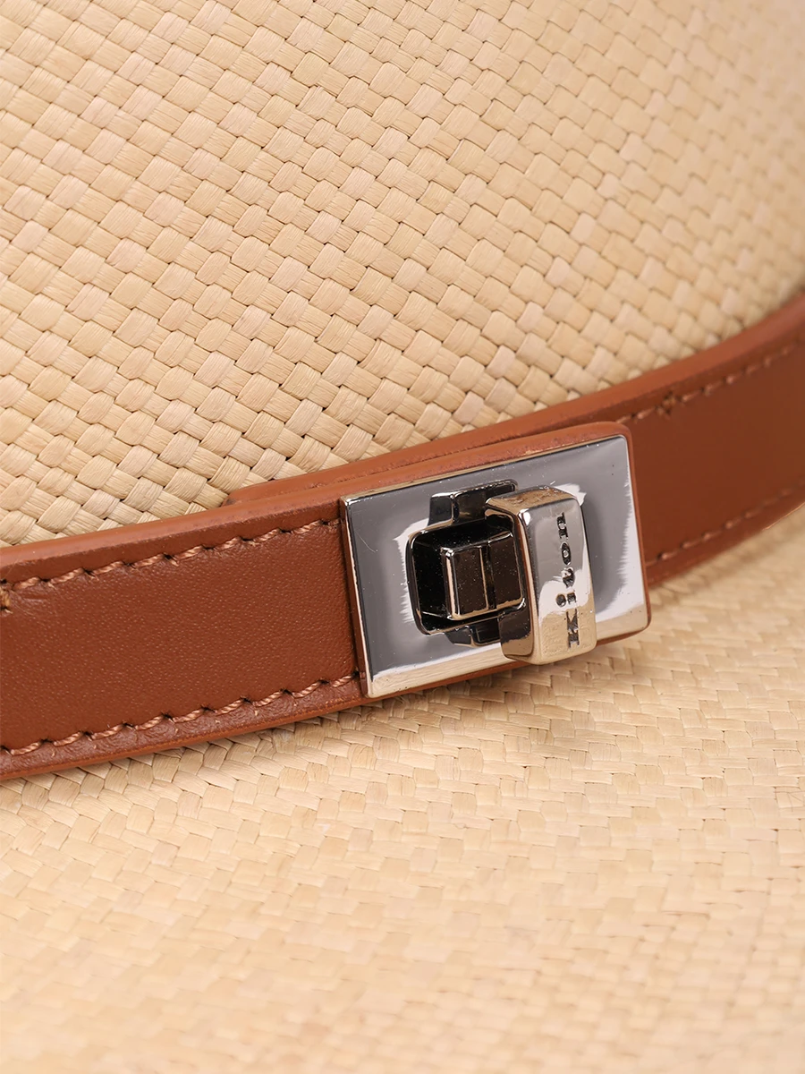 Шляпа соломенная