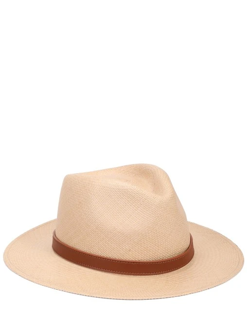 Шляпа соломенная KITON