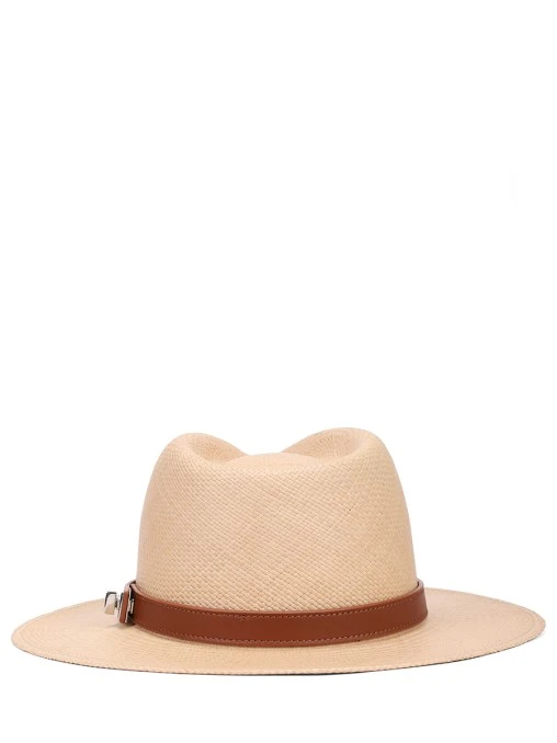 Шляпа соломенная KITON