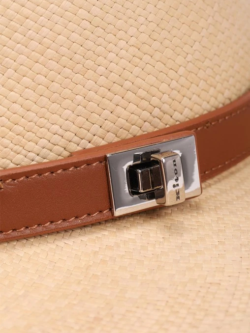 Шляпа соломенная KITON