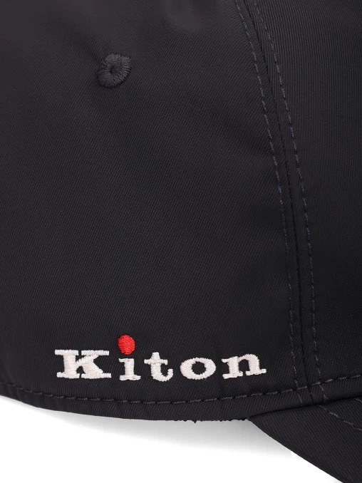 Бейсболка однотонная KITON
