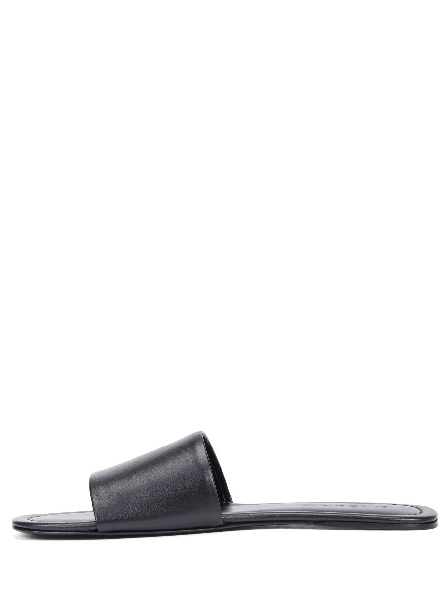 Шлепанцы кожаные