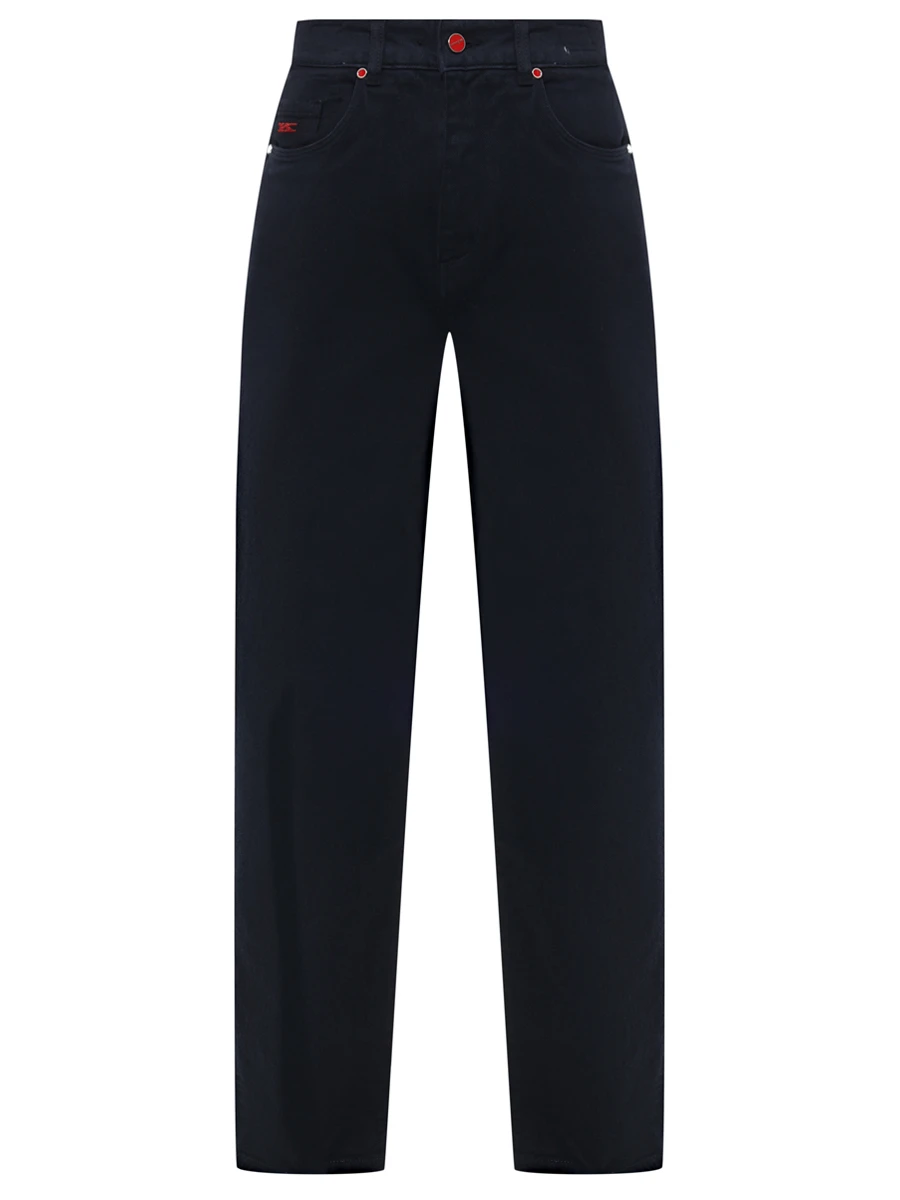 Джинсы хлопковые