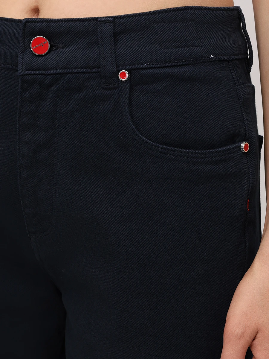 Джинсы хлопковые