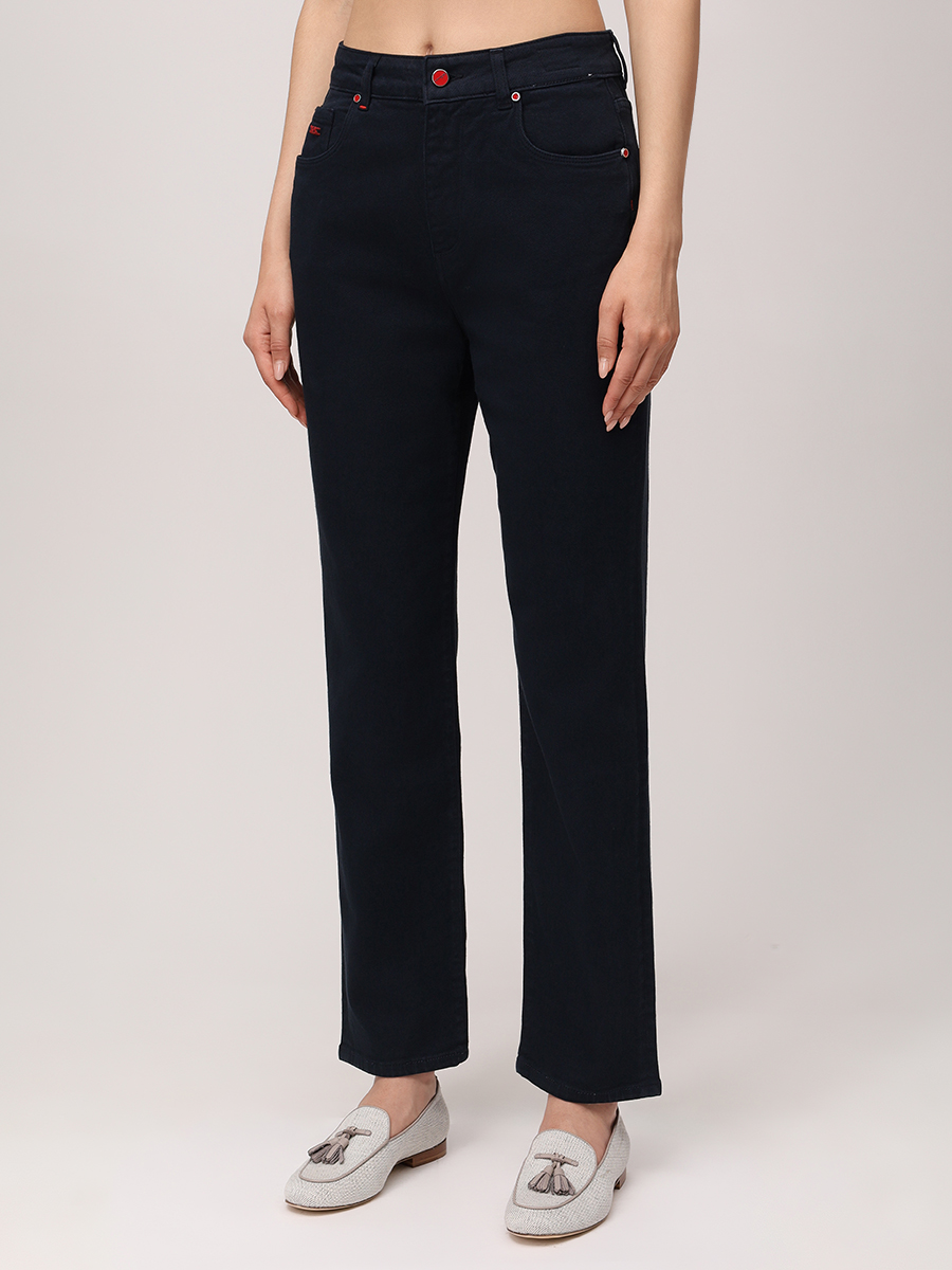 Джинсы хлопковые